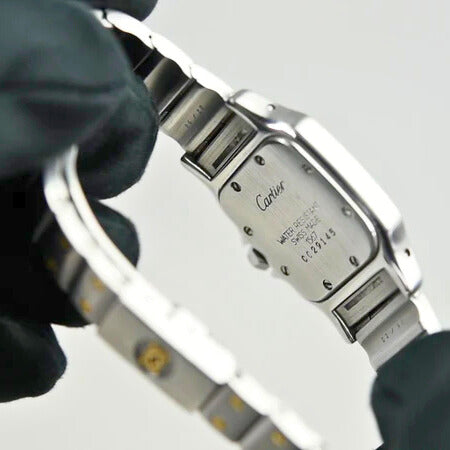 Vintage Cartier Santos Galbée W20031C4