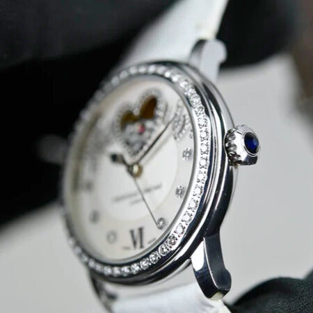 Pre-owned Frederique Constant Heart Beat Limited Edition FC-310SQ2PD6