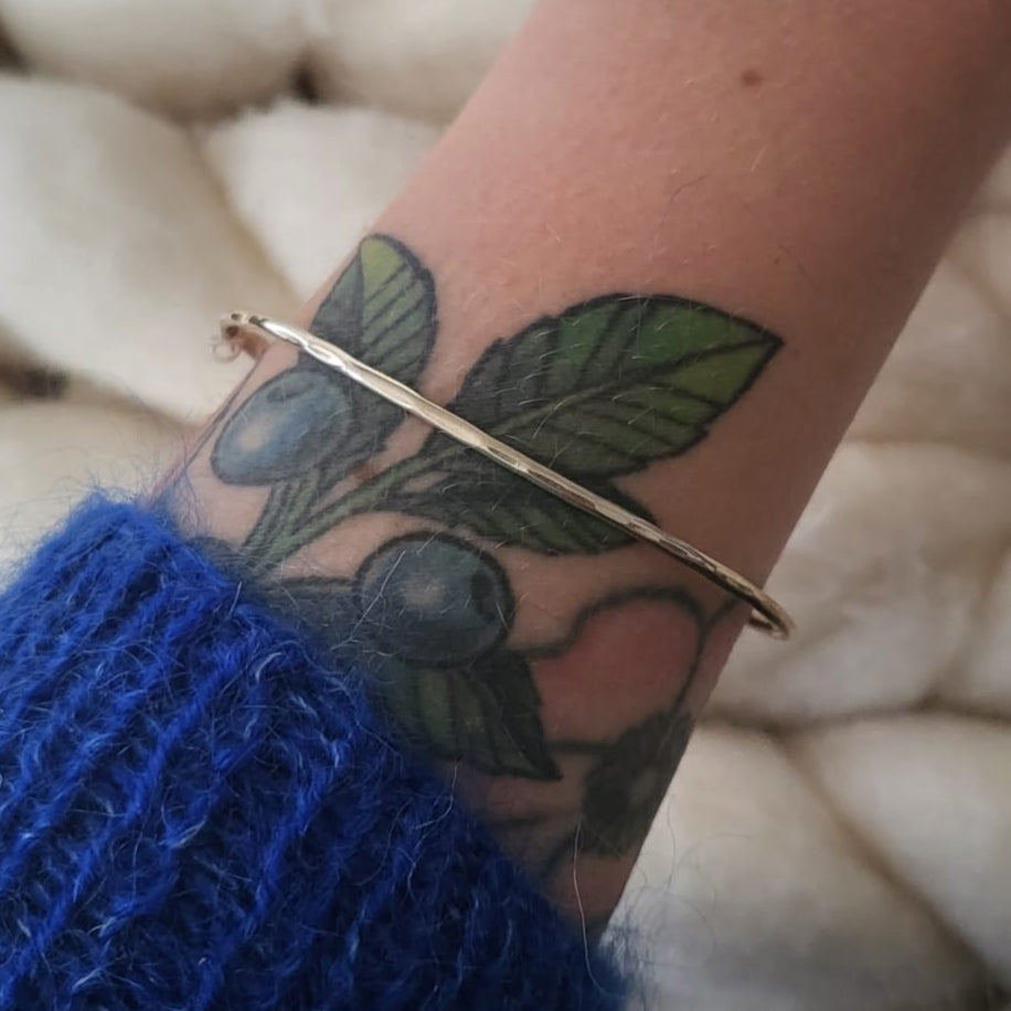 Barse Zilver Delicate Cuff Armand