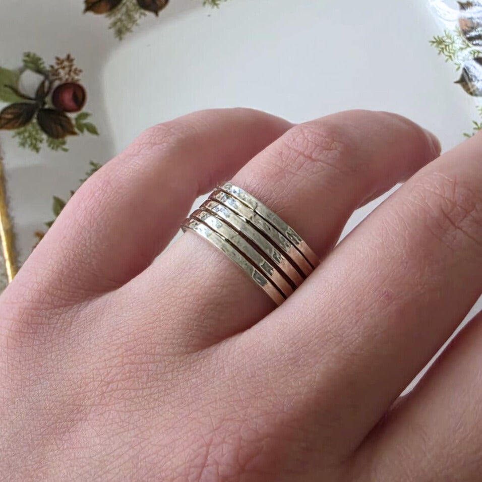 Barse Silver Hypnosis Ring