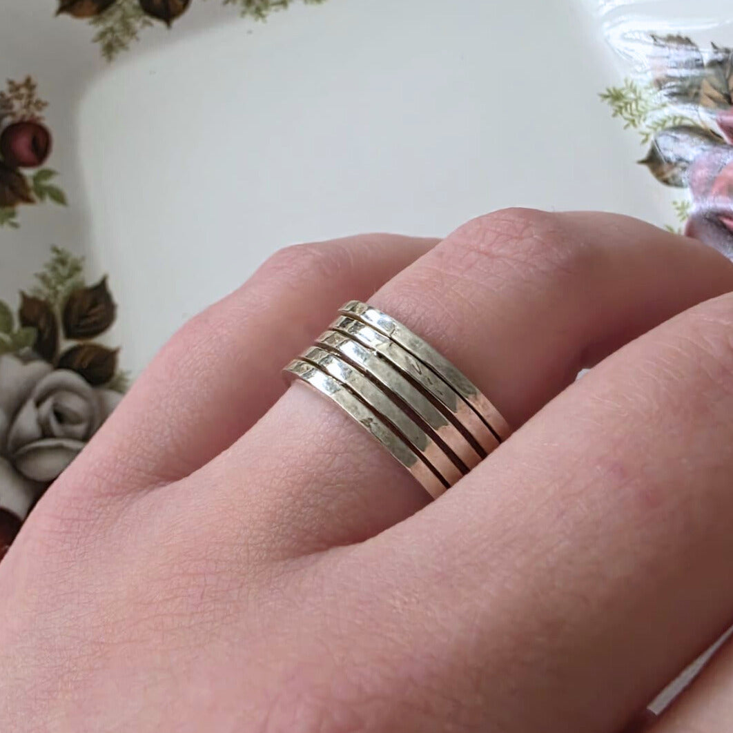 Barse Silver Hypnosis Ring