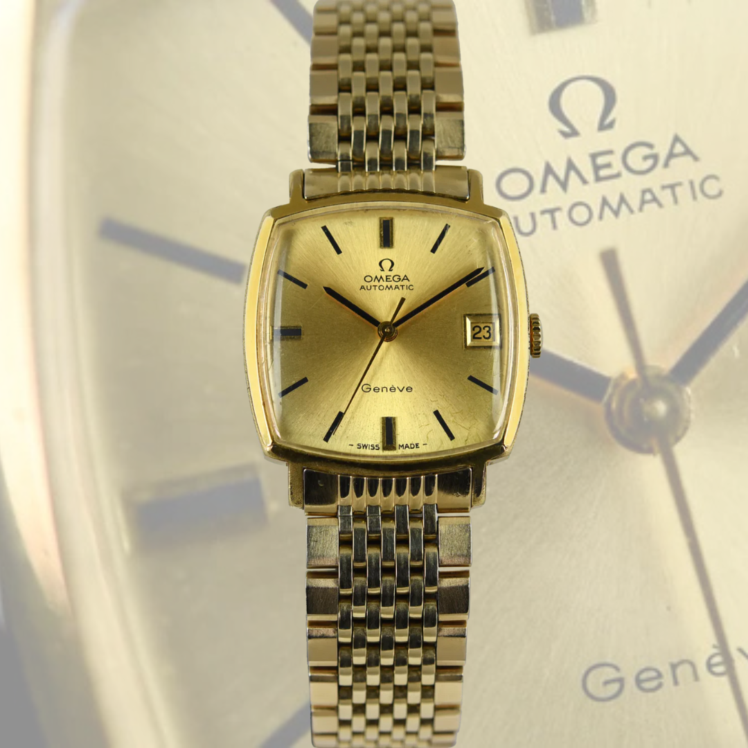 Vintage Omega Geneve 162.010 – Golden Hour Vintage Vintage Omega Geneve 162.010 – Golden Hour Vintage