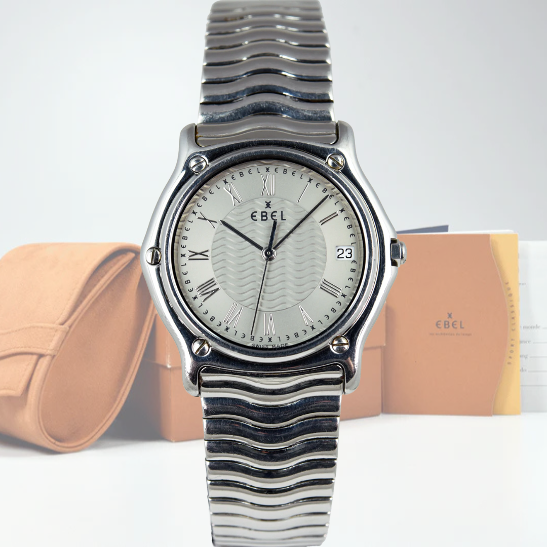 Vintage Ebel Sport Classic Wave 9187142