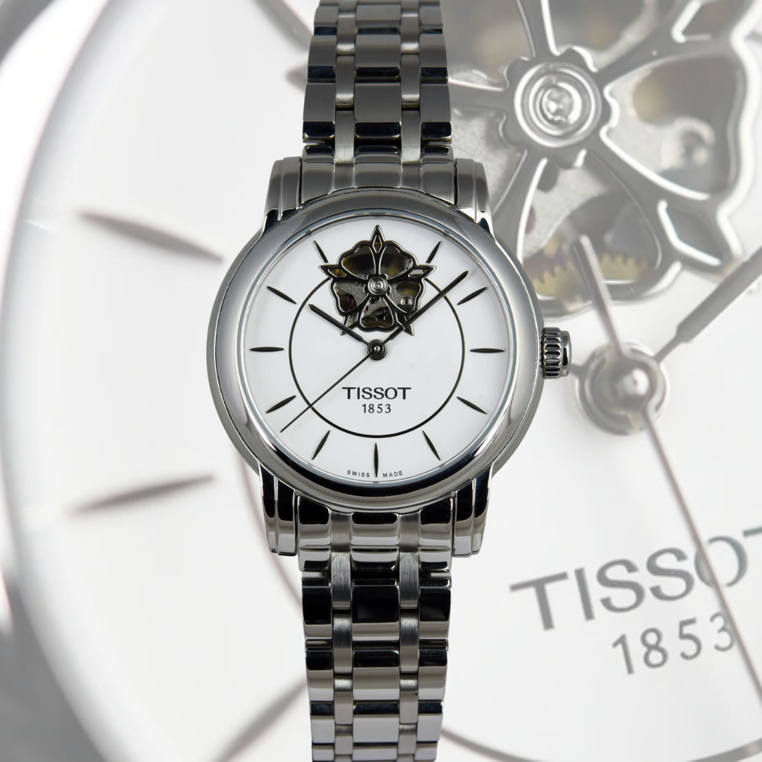 Pre-owned Tissot Lady Heart Powermatic 80 T050.207.11.011.04