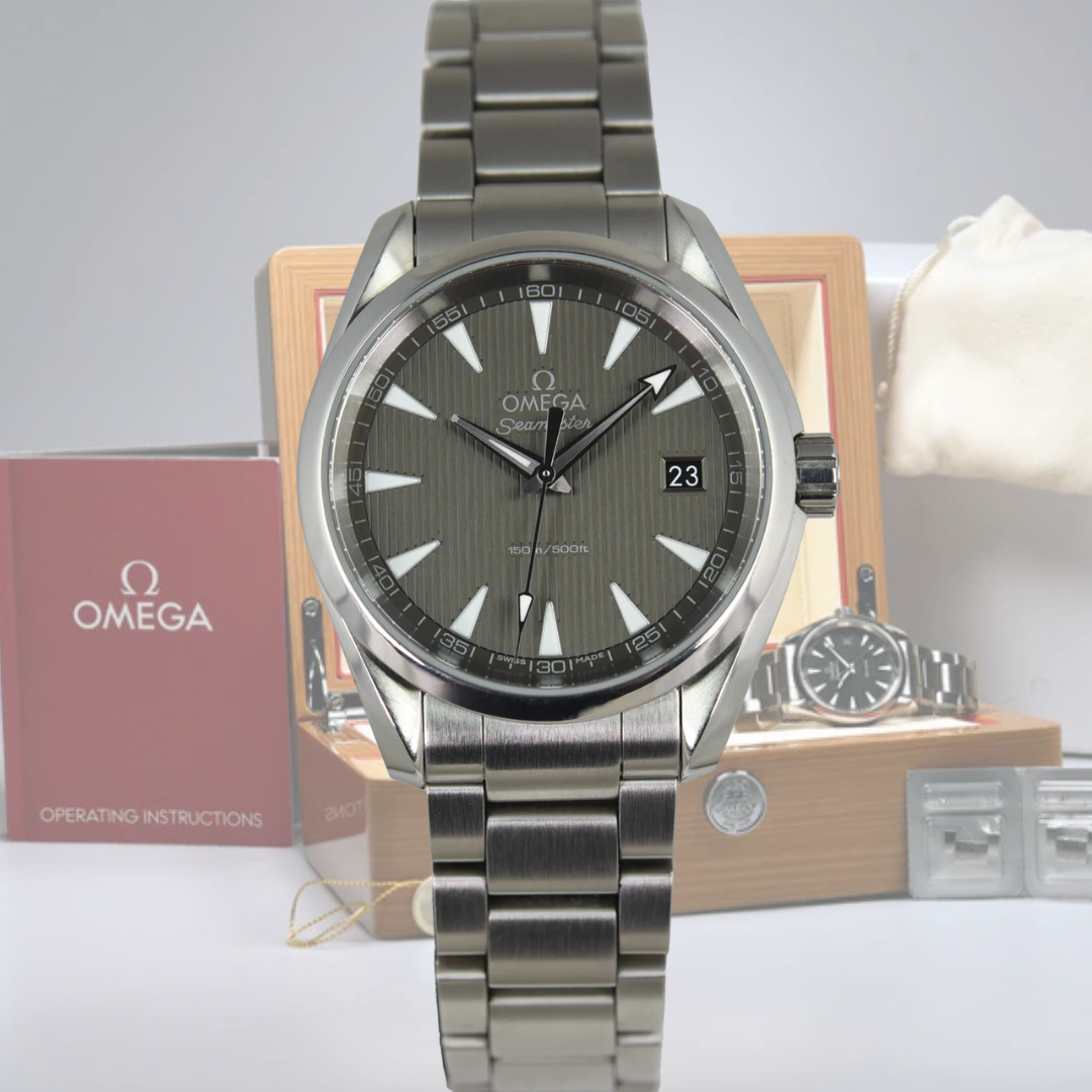 Pre-owned Omega Seamaster Aqua Terra 231.10.39.60.06.001