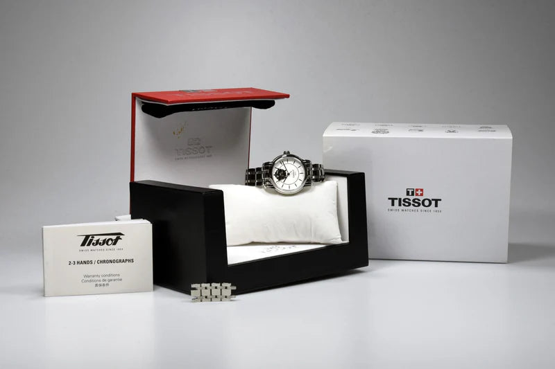 Pre-owned Tissot Lady Heart Powermatic 80 T050.207.11.011.04