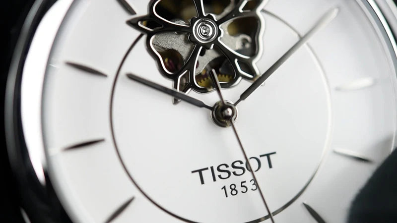 Pre-owned Tissot Lady Heart Powermatic 80 T050.207.11.011.04