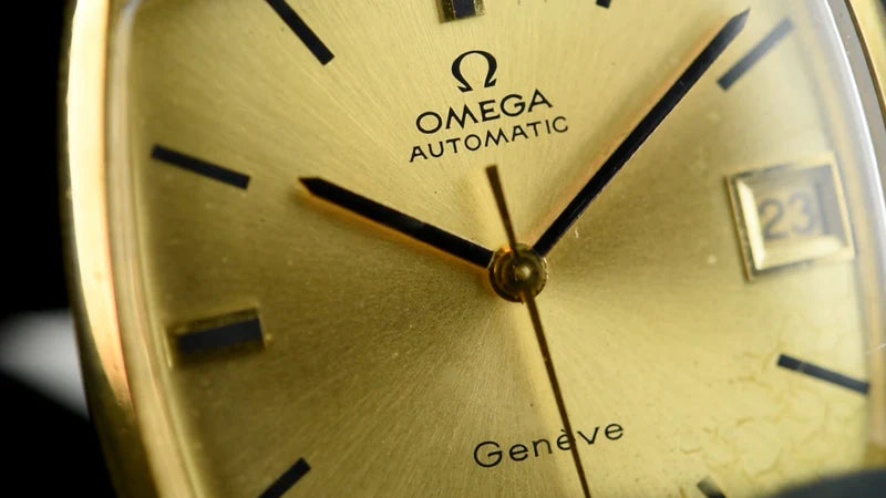 Vintage Omega Geneve 162.010