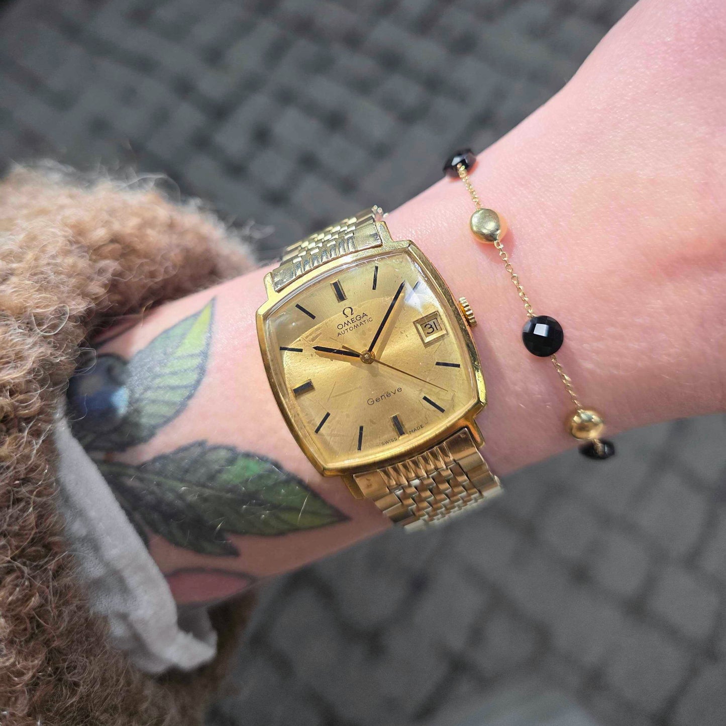 Vintage Omega Geneve 162.010