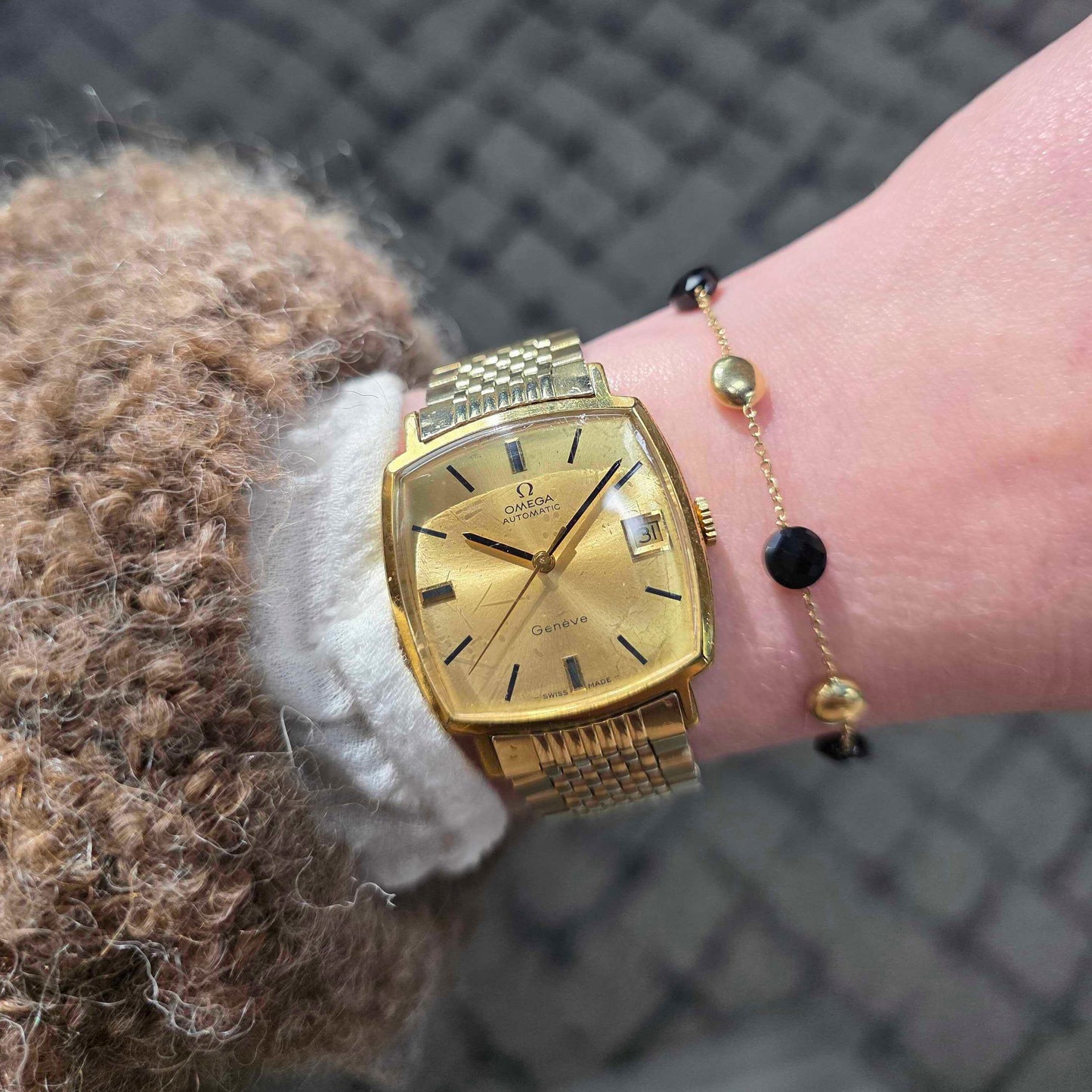 Vintage Omega Geneve 162.010