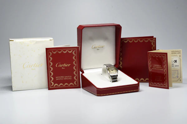 Vintage Cartier Santos Galbée W20031C4