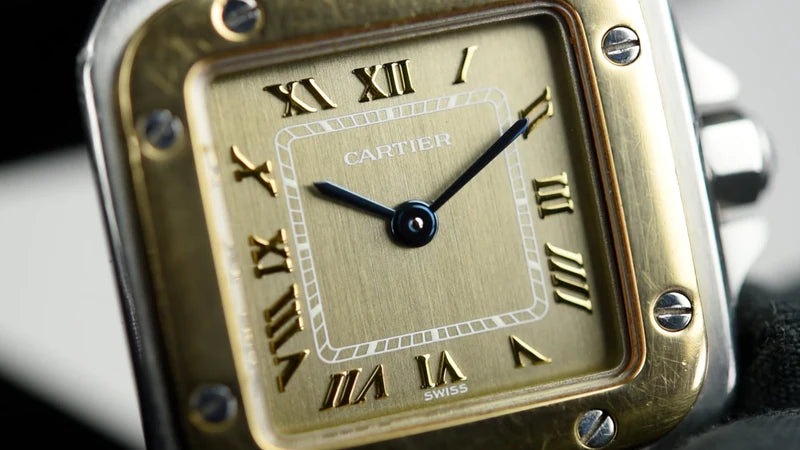 Vintage Cartier Santos Galbée W20031C4