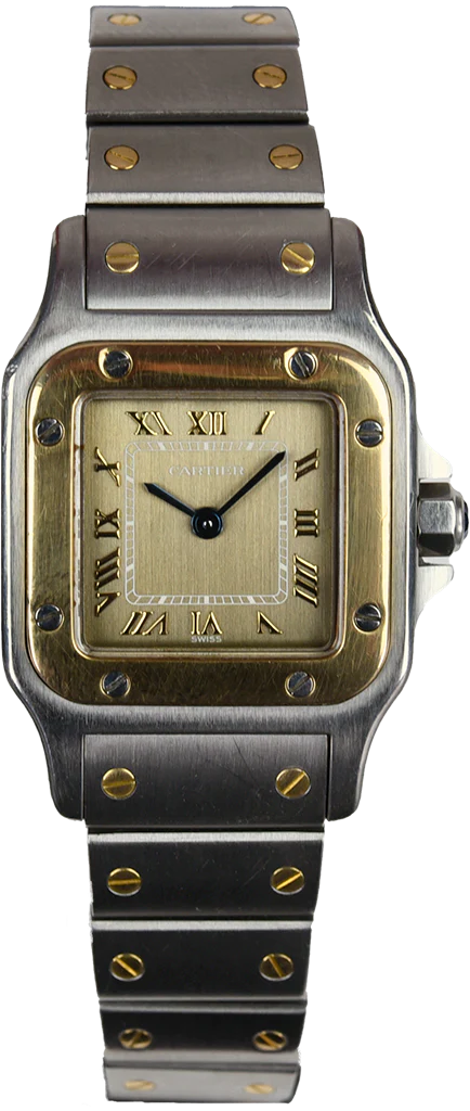 Vintage Cartier Santos Galbée W20031C4