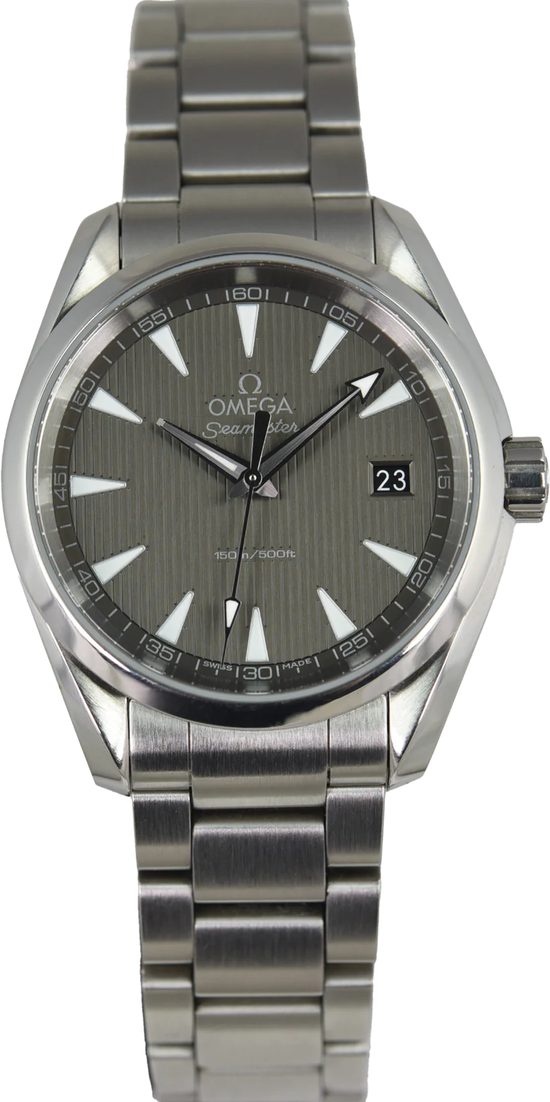 Pre-owned Omega Seamaster Aqua Terra 231.10.39.60.06.001