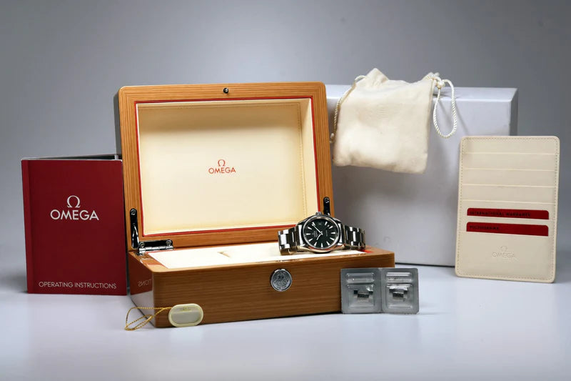 Pre-owned Omega Seamaster Aqua Terra 231.10.39.60.06.001