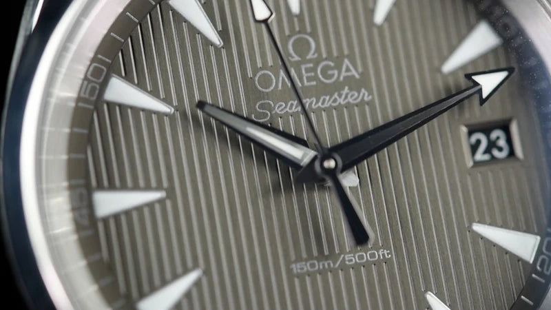 Pre-owned Omega Seamaster Aqua Terra 231.10.39.60.06.001