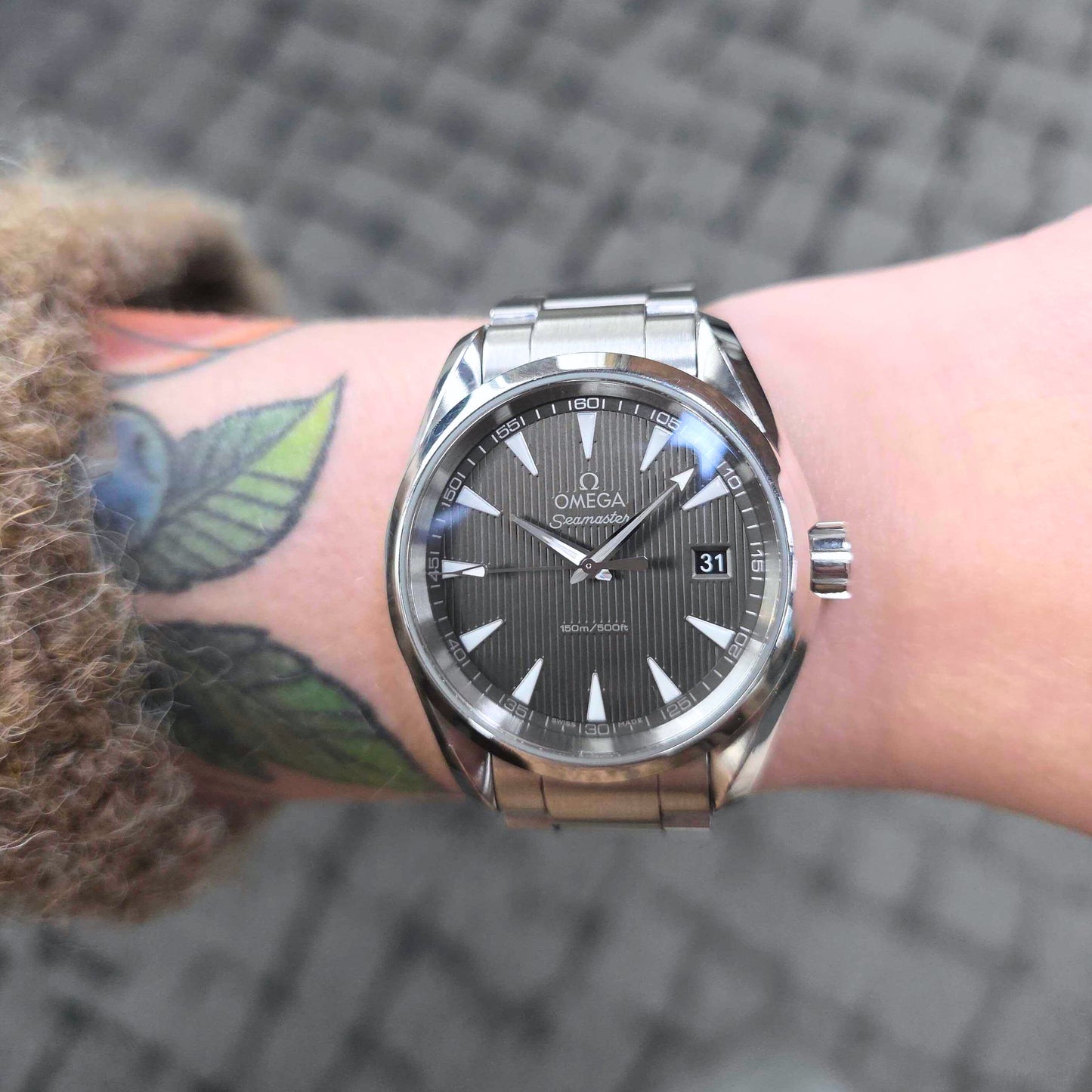 Pre-owned Omega Seamaster Aqua Terra 231.10.39.60.06.001