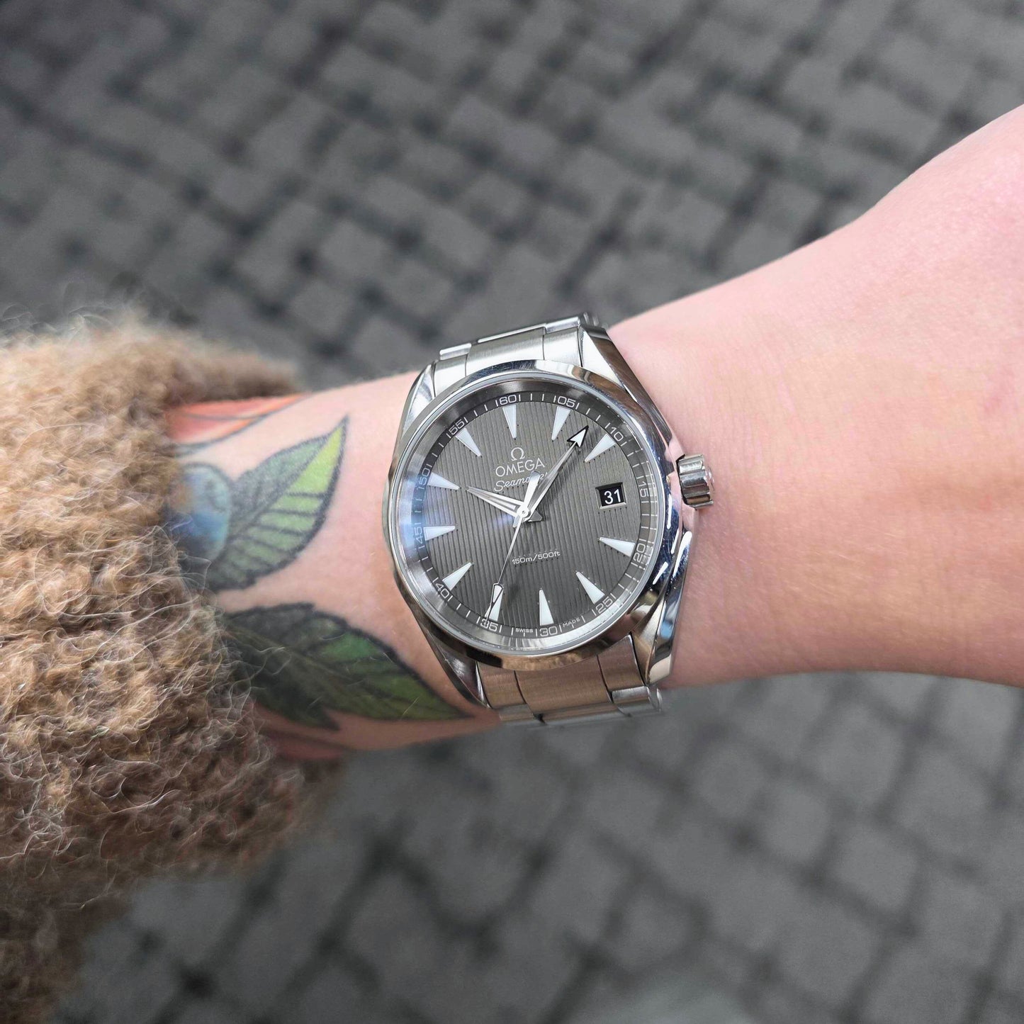 Pre-owned Omega Seamaster Aqua Terra 231.10.39.60.06.001