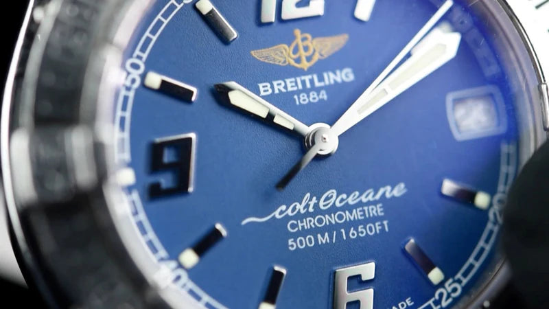 Vintage Breitling Colt Oceane A57350