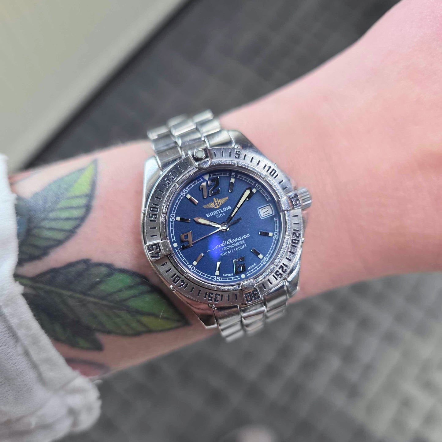 Vintage Breitling Colt Oceane A57350