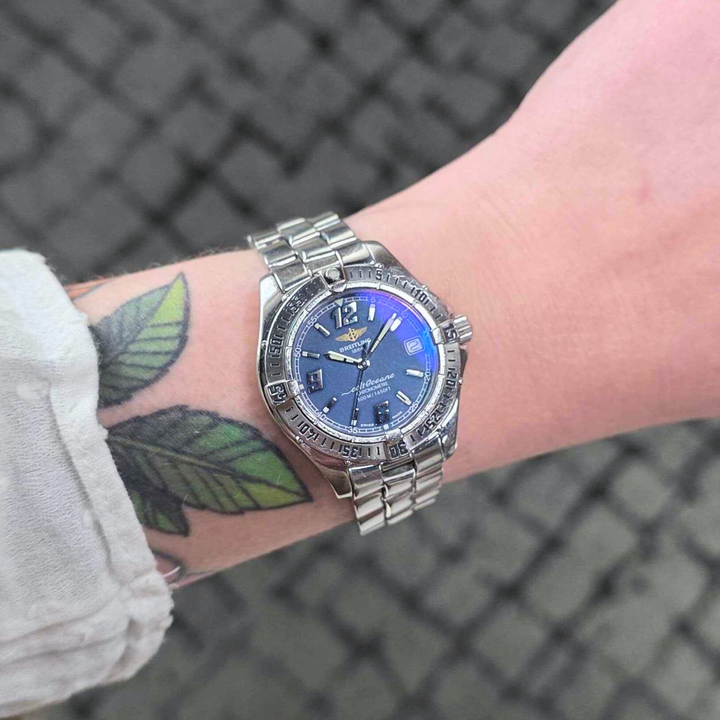 Vintage Breitling Colt Oceane A57350