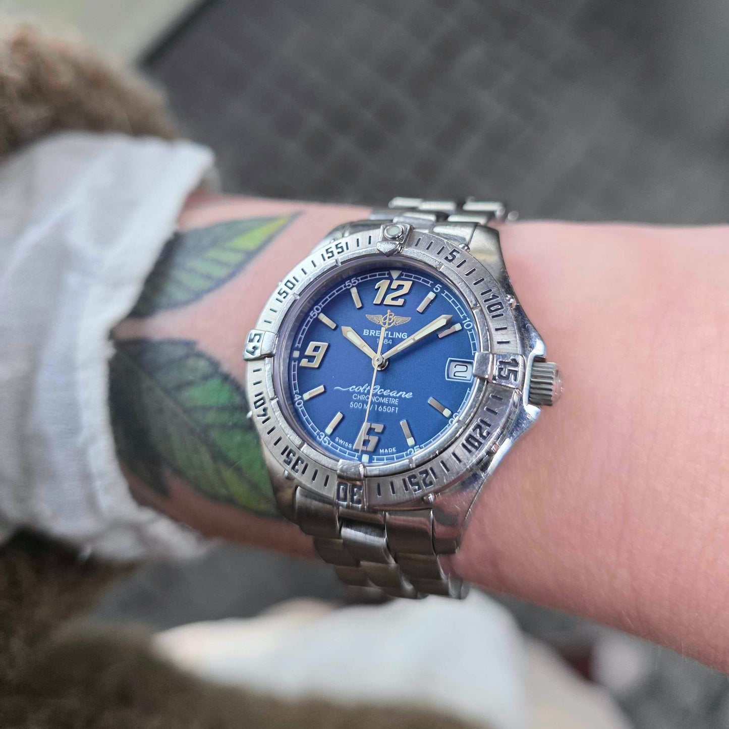 Vintage Breitling Colt Oceane A57350