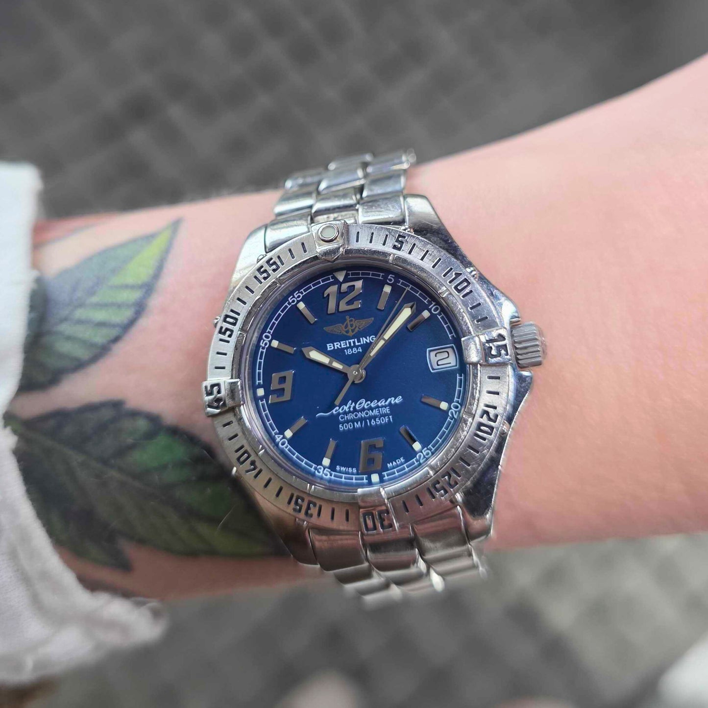 Vintage Breitling Colt Oceane A57350