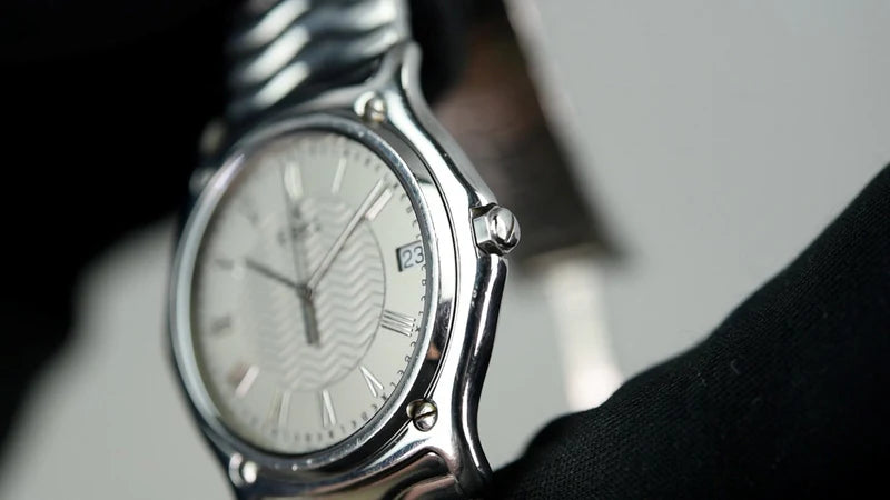 Vintage Ebel Sport Classic Wave 9187142