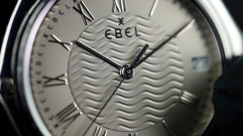 Vintage Ebel Sport Classic Wave 9187142