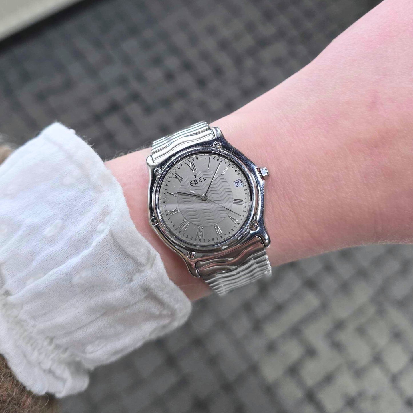 Vintage Ebel Sport Classic Wave 9187142