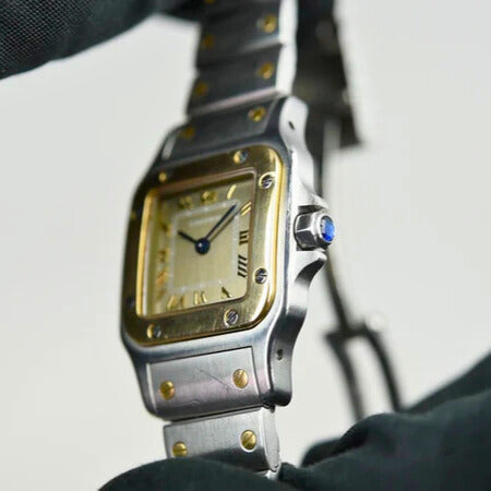 Vintage Cartier Santos Galbée W20031C4