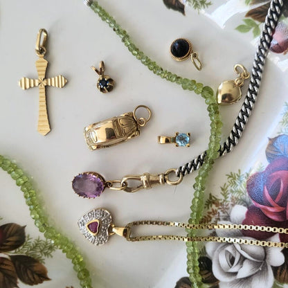 Vintage 14k gouden venetiaanse ketting