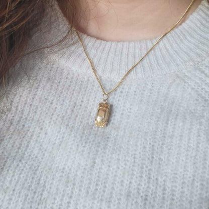 Vintage 14k gouden gourmet ketting