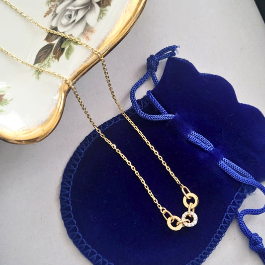 Pre-owned 14k gouden ketting chain