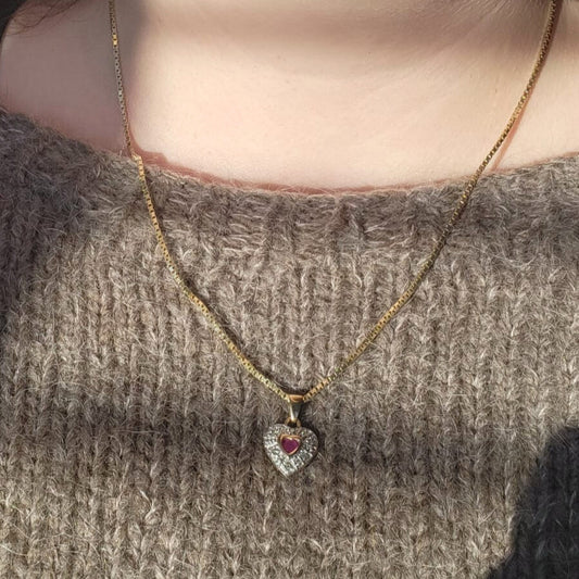 Vintage 14k gouden venetiaanse ketting