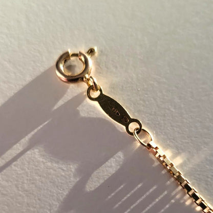 Vintage 14k gouden venetiaanse ketting
