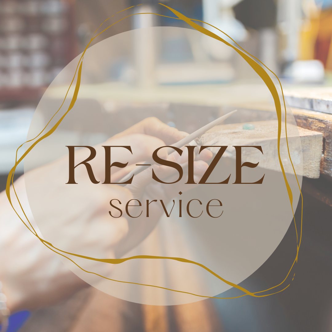 Ring Re-size Service