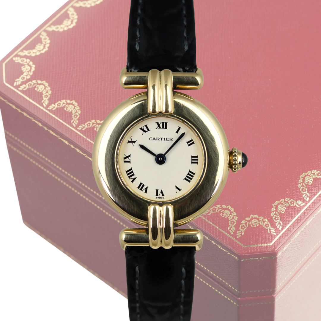 Vintage 18k Cartier Colisee 8057924C