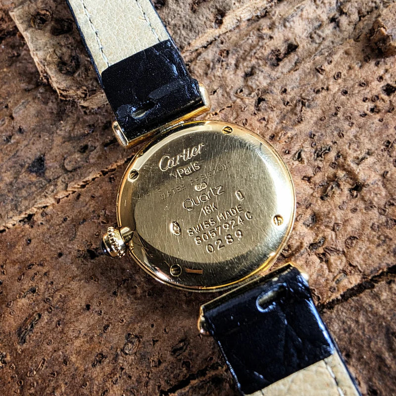 Vintage 18k Cartier Colisee 8057924C