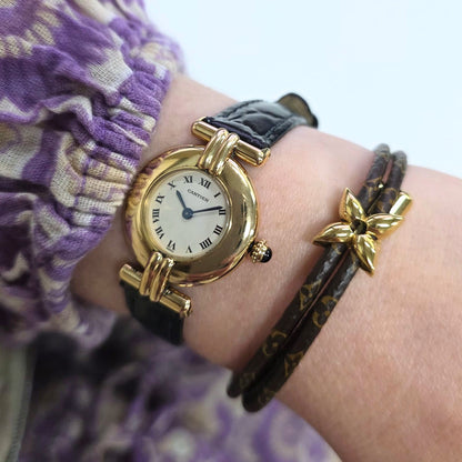 Vintage 18k Cartier Colisee 8057924C