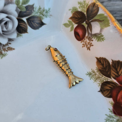 Vintage 9k hanger articulated vis