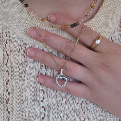 Vintage 14k gouden gourmet ketting