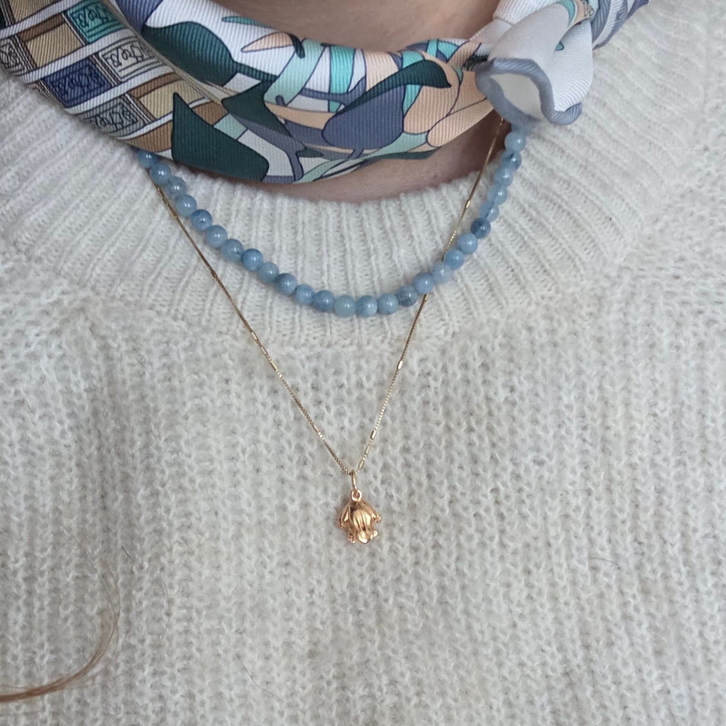 Vintage 18k gouden hanger kikker